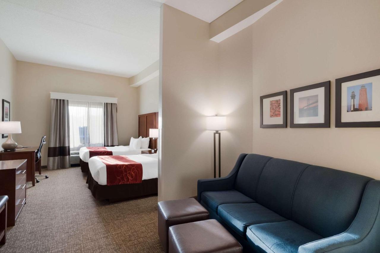 Comfort Suites Suffolk - Chesapeake Luaran gambar
