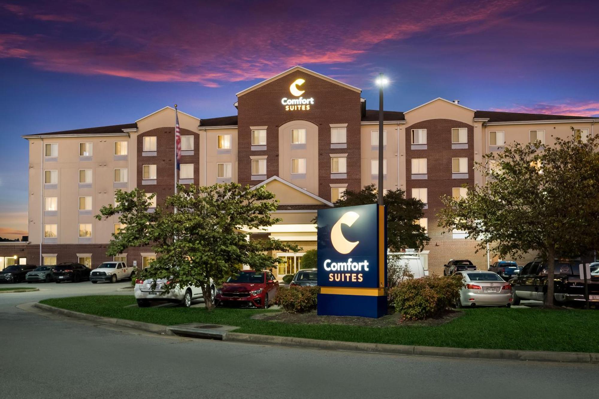 Comfort Suites Suffolk - Chesapeake Luaran gambar